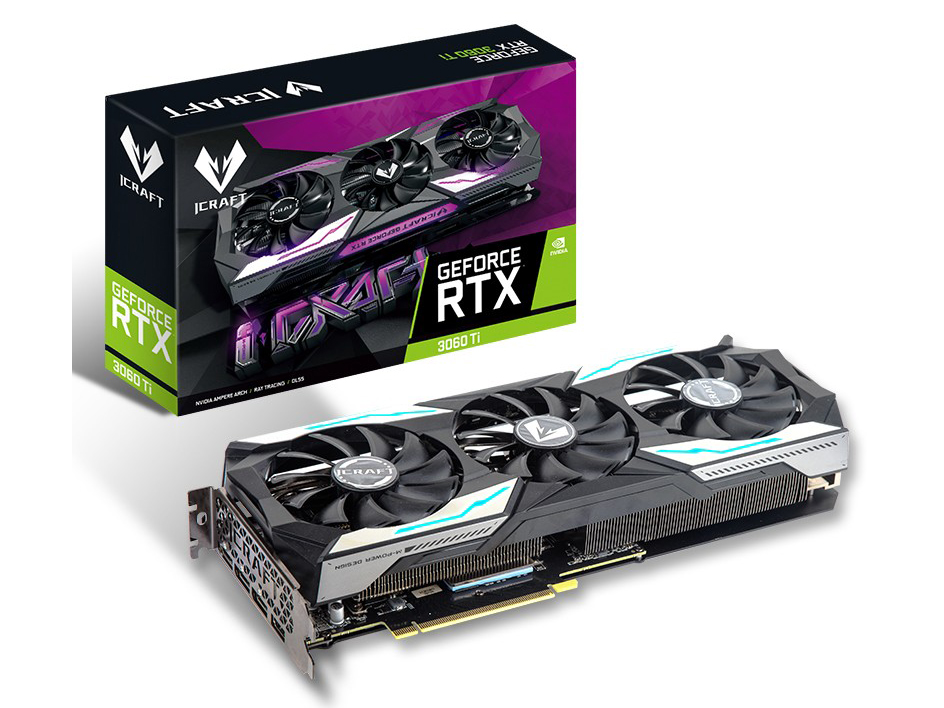 uGeForce RTX3060Ti iCraft OC 8Gͼ