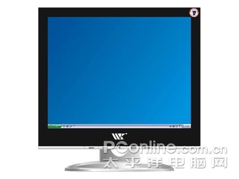 旺科WK151-Z 屏幕图