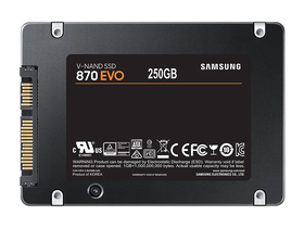 870 EVO 250GB SATA3 SSD