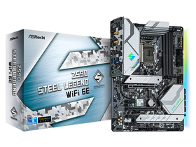 Z590 Steel Legend WiFi 6E