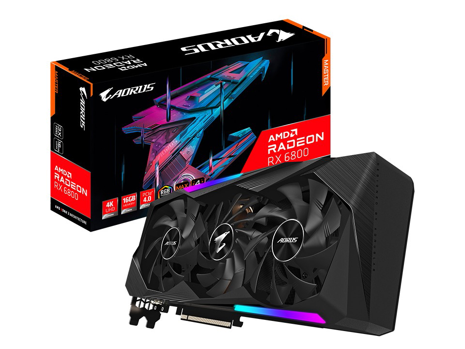 AORUS Radeon RX 6800 MASTER 16Gͼ