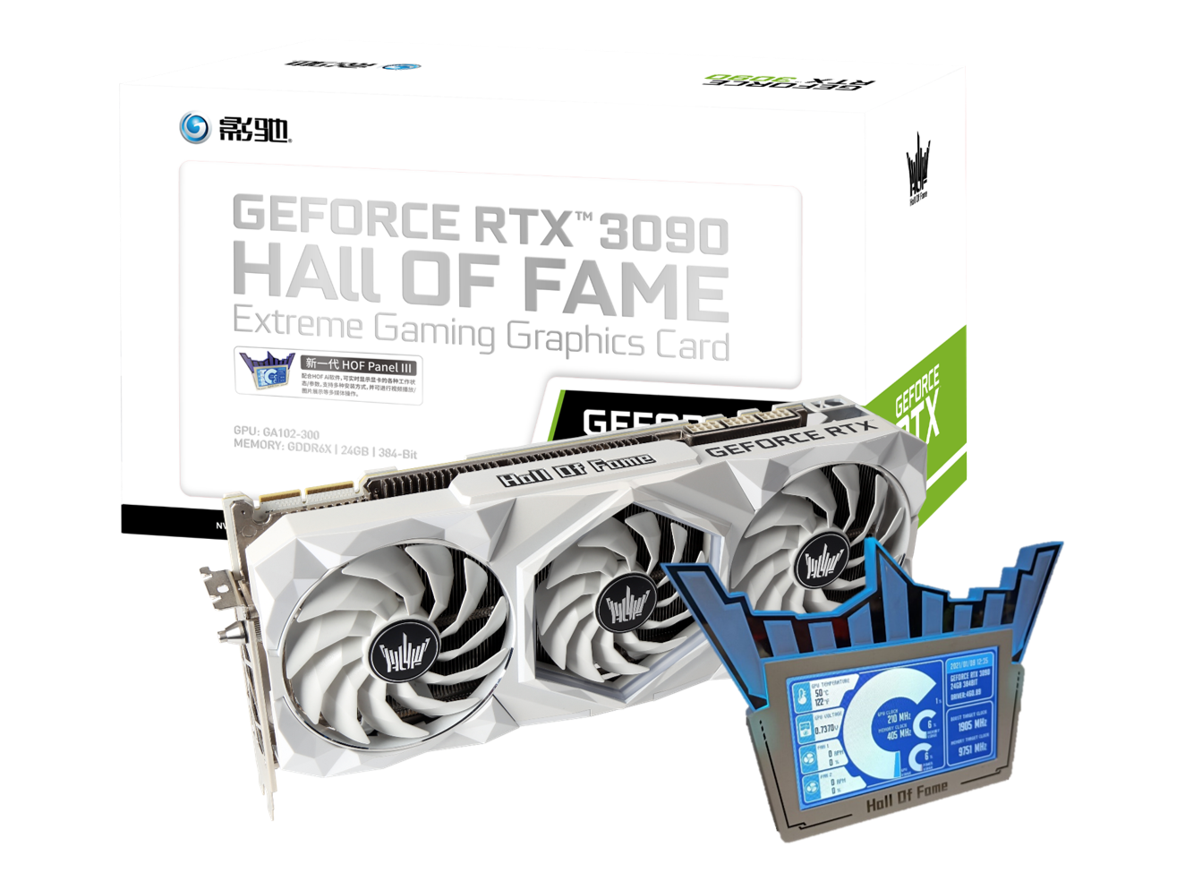 ӰRTX 3090 HOF EXTREMEͼ