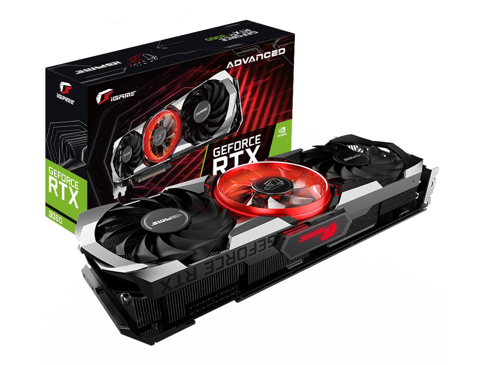 ߲ʺiGame GeForce RTX 3060 Advanced OC 12Gͼ