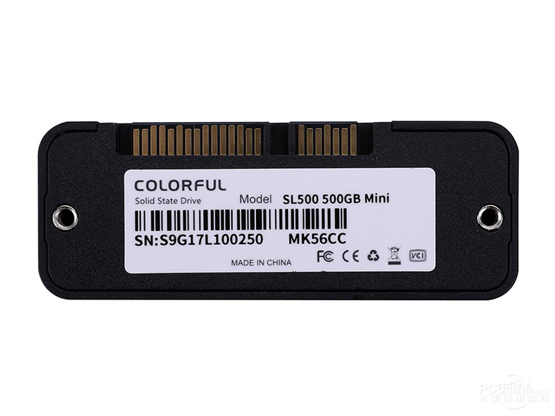 ߲ʺSL500 MINI 500GB SATA3 SSDͼ