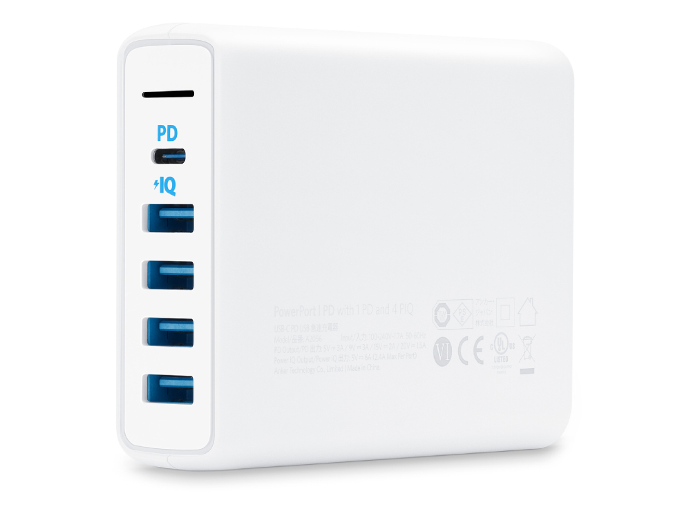 Anker PowerPort I PD 60W 5 ˿ USB ʽͼ