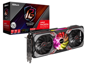 AMD Radeon RX 6700 XT Phantom Gaming D 12GB OC