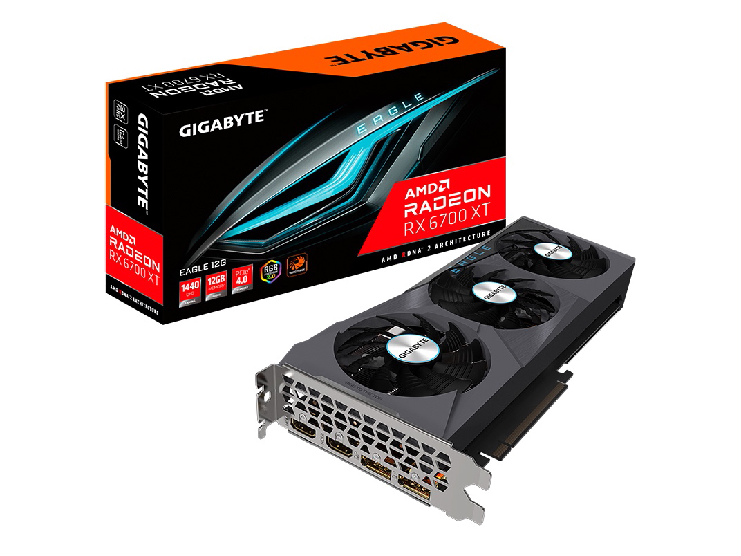 Radeon RX 6700 XT EAGLE 12Gͼ