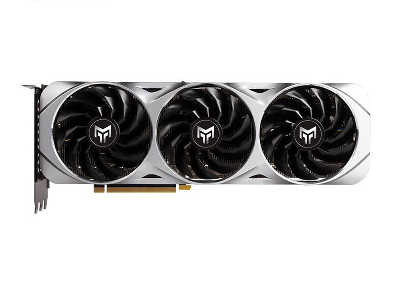 影驰GeForce RTX 3080 Ti 金属大师 OC 正面