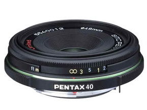 宾得SMC PENTAX-DA 40mm F2.8 Limited