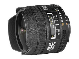 ῵16mm f/2.8D AF Fisheye-Nikkor