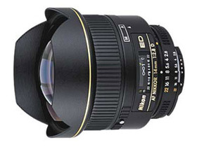 ῵14mm f/2.8D ED AF Nikkor