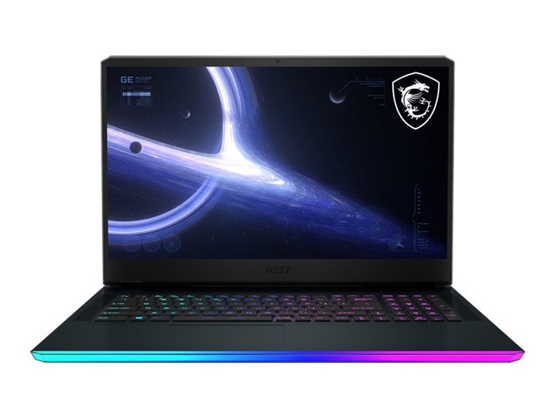 msi微星强袭GE76(酷睿i9-11980HK/32GB/2TB/RTX3080/360Hz) 前视