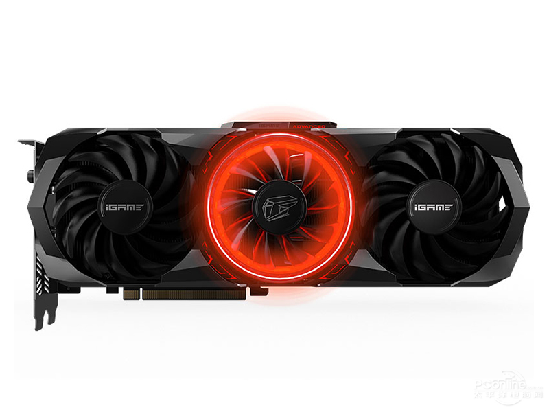 七彩虹igame geforce rtx 3060 ti advanced oc 8g lhr