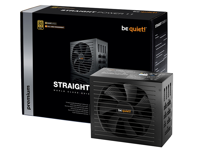 be quiet! STRAIGHT POWER 11 750W Gold 主图