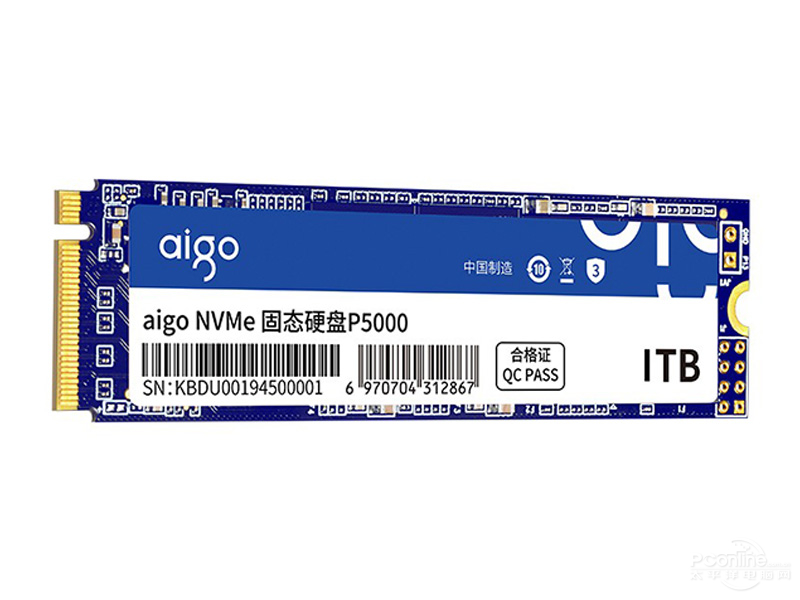 aigo P5000 1TB M.2 SSDͼ