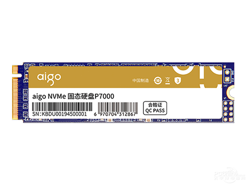 aigo P7000 2TB M.2 SSDͼ