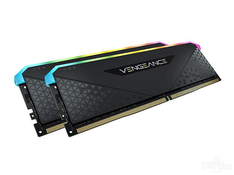 美商海盗船复仇者rgb rs ddr4 3600 32gb(16gb×2)图赏