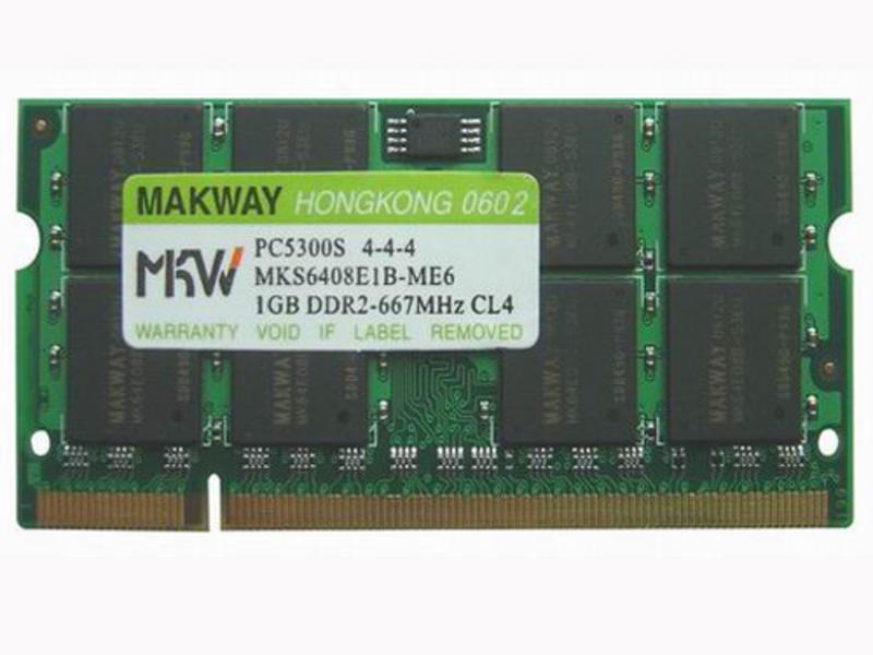 迈威DDR2 667 1G 图片