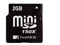 勤茂 miniSD卡(150X/2G)