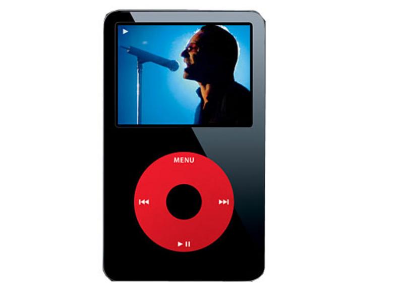 苹果iPod U2纪念版 30G 图片