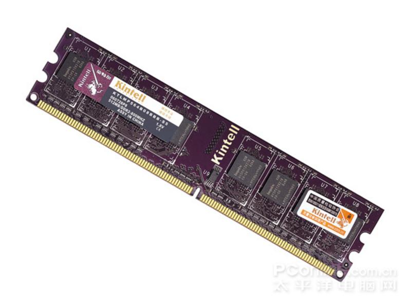 金特尔512M DDR2 800 主图