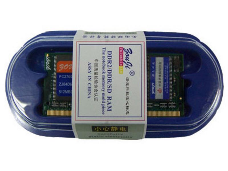 泽志512MB(PC2-4300/DDR2 533/200Pin) 图片