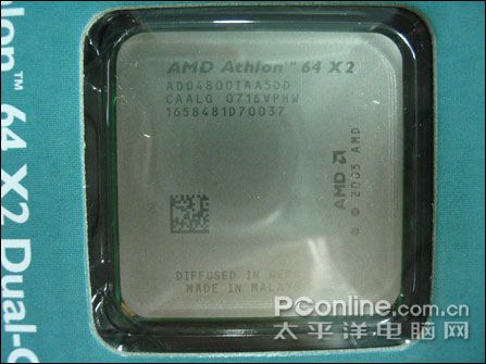 AMD AM2 Athlon 64 X2 4800+(65nm)/ɢװͼ