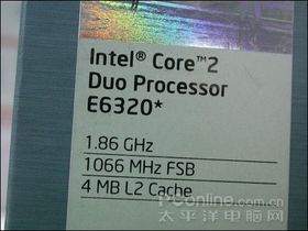 Intel Core 2 Duo E6320