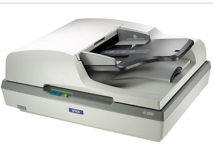 爱普生 GT-2500高速商用扫描仪 发票认证扫描