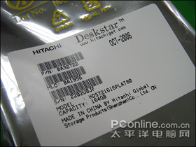 HGST(ԭ)160G IDE 8M(HDS721616PLAT80)