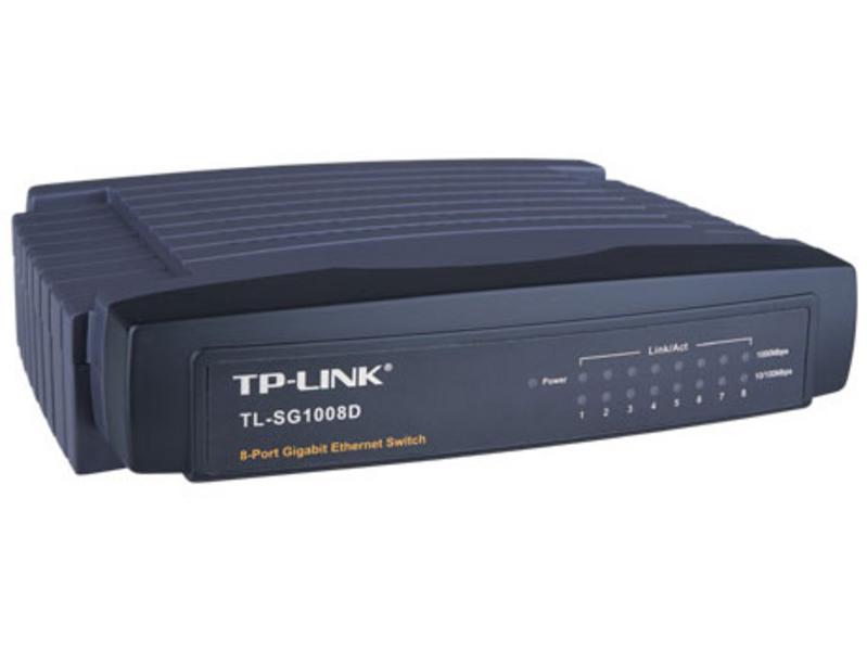 TP-Link TL-SG1008D 图片