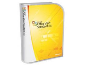 微软 Visio 2007 英文专业版 FPP和微软 Office