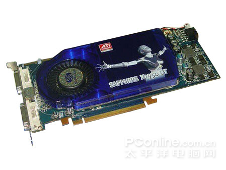 ʯRadeon X1950GT 512Mͼ