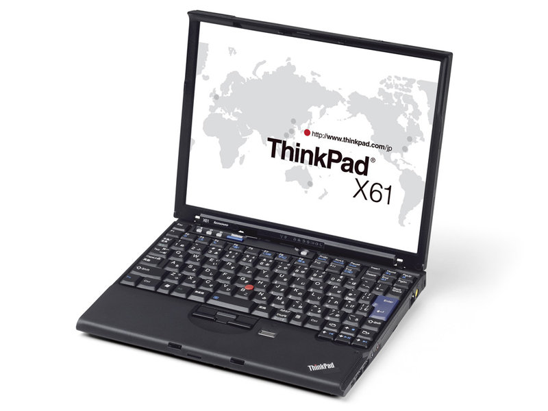 联想thinkpad x61 7565rs1图赏