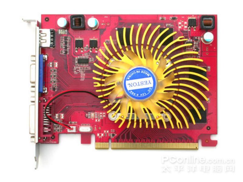 盈通R2600PRO-256GD3影音版 正面