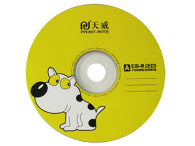 天威52X CD-R(MFDR43GPRI) 图片
