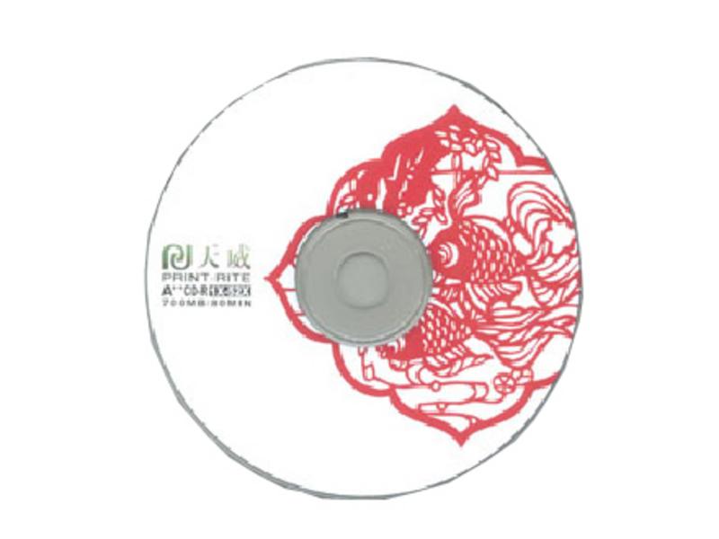 天威剪纸系列 52X CD-R(50张/盒) 图片