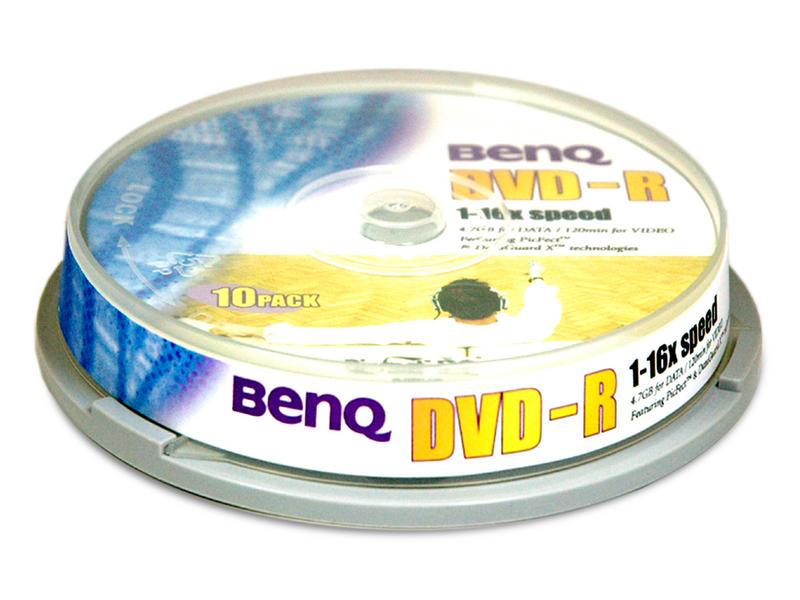 明基16X DVD+R/-R标准系列 图片