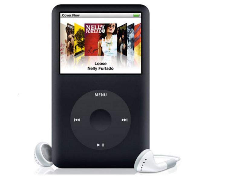 苹果iPod classic 80G 图片