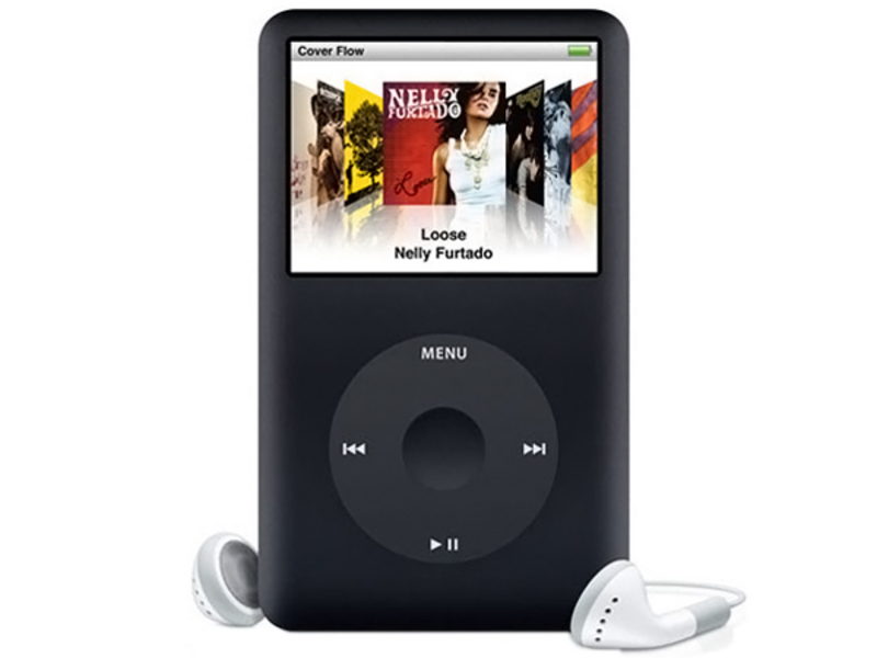 苹果iPod classic(IPC) 160G 图片