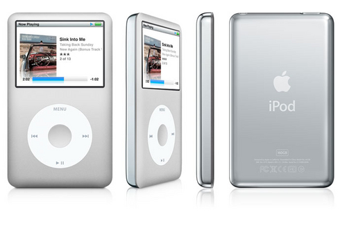 【高清图赏】苹果ipod classic(ipc 160g银色外观图片图赏-太平洋