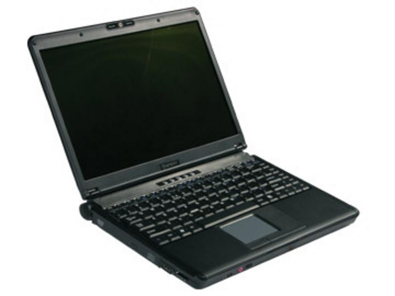 netbook N43L(T7300) 背面斜视