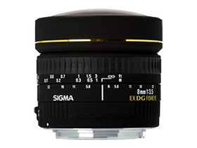 8mm F3.5 EX DG CIRCULAR FISHEYE