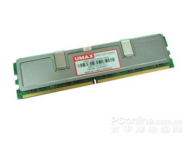 UMAX DDR2 667 1G 主图