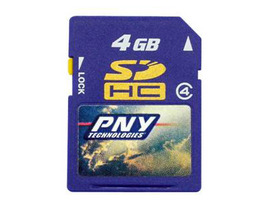 PNY SDHC(4GB) ͼ5