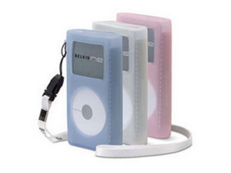 贝尔金iPod mini时尚硅胶套三件装 图片