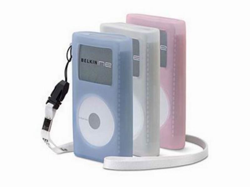 贝尔金iPod时尚硅胶套三件装(F8Z021z) 图片
