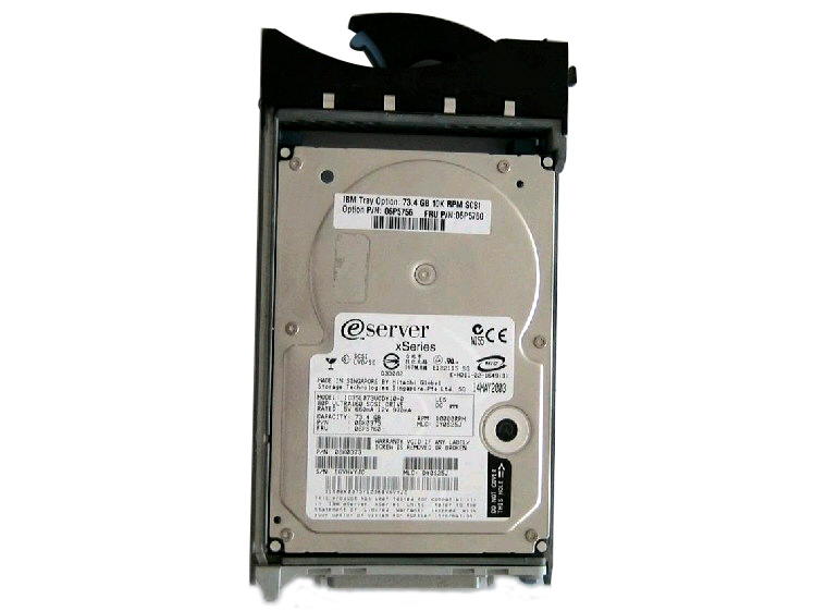 ibm 5208 300g光纤硬碟图赏