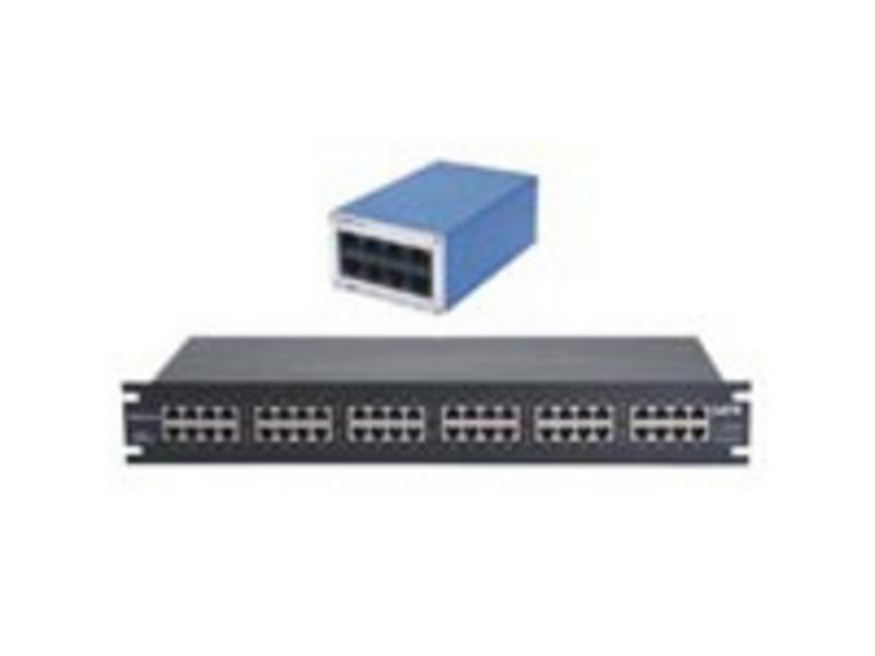 ⅢSPDLand 网络电涌保护器(RJ45-24E-1000M) 图片