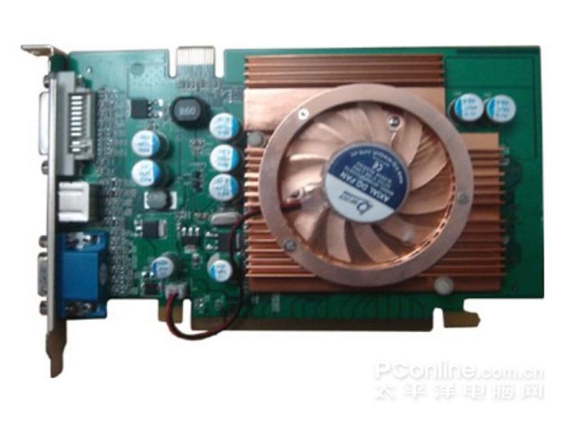 千禧7300GT 128M PCI-E普及版 正面